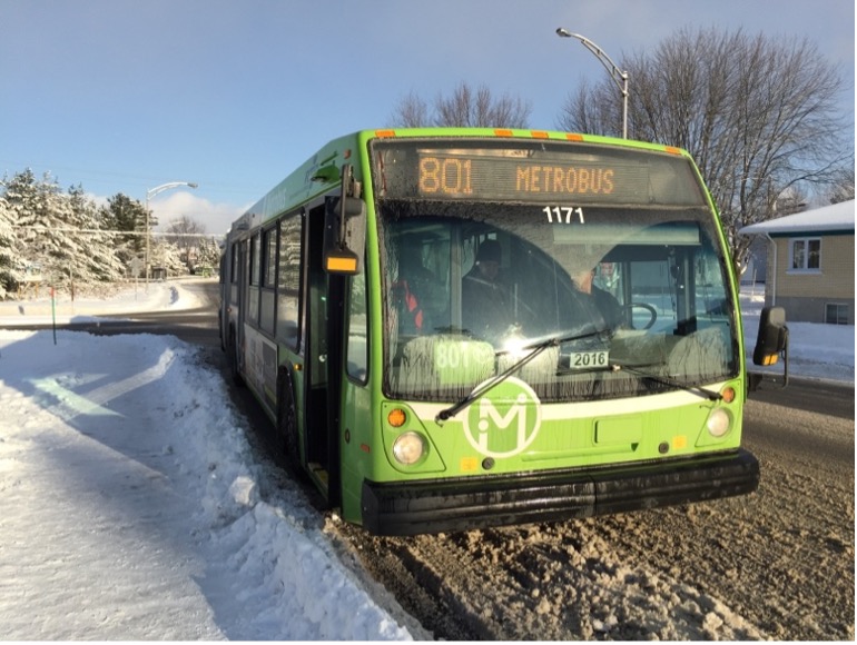Figure 3 : Metrobus de Québec. 